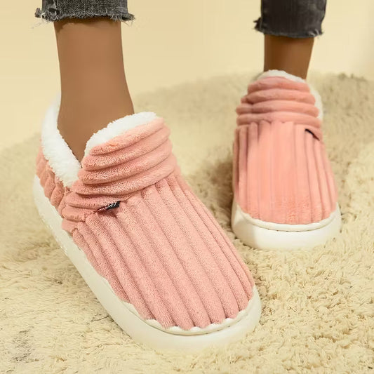PANTUFLAS DE LANA CÁLIDAS