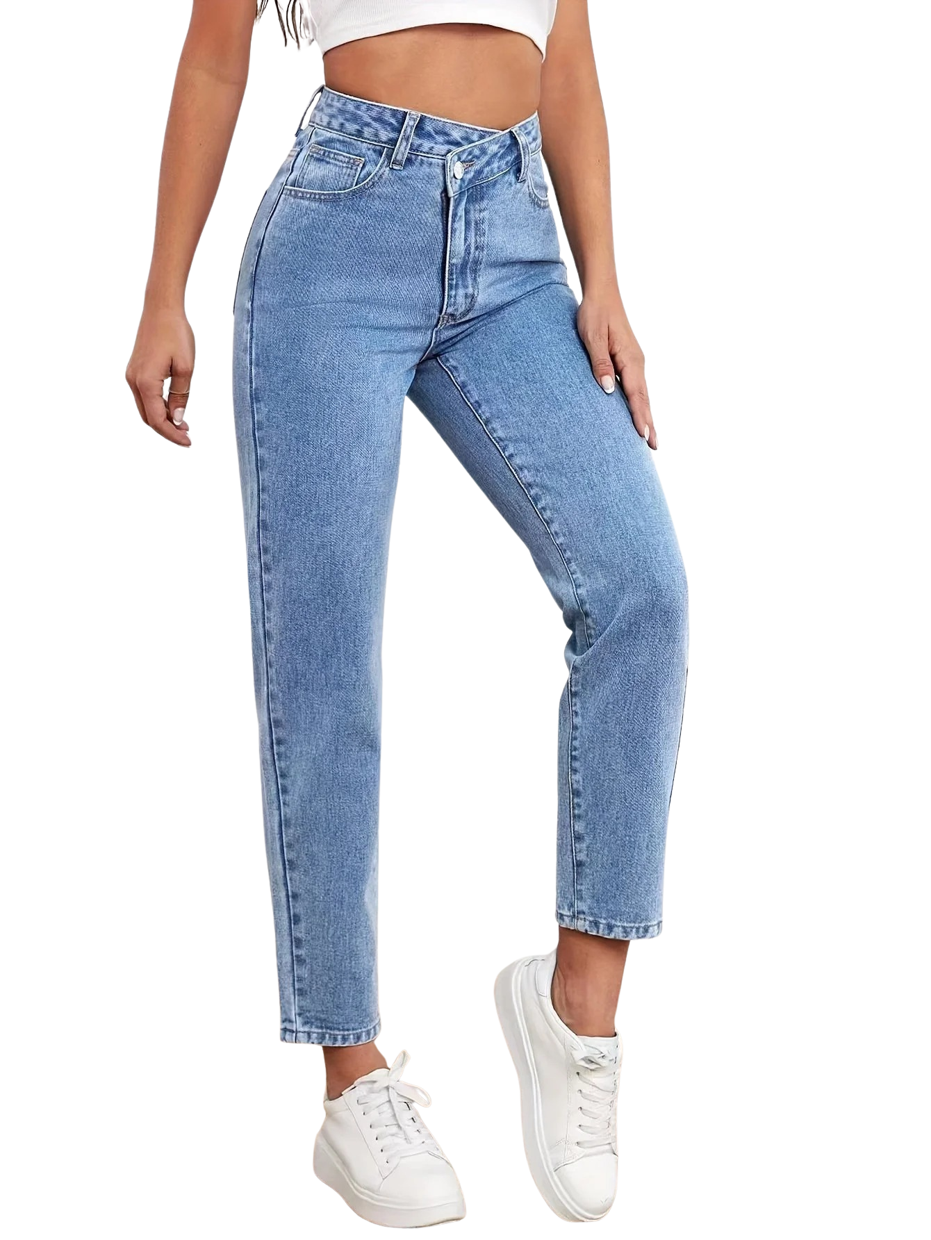 HIGH-WAISTED™ | JEANS DE TIRO ALTO