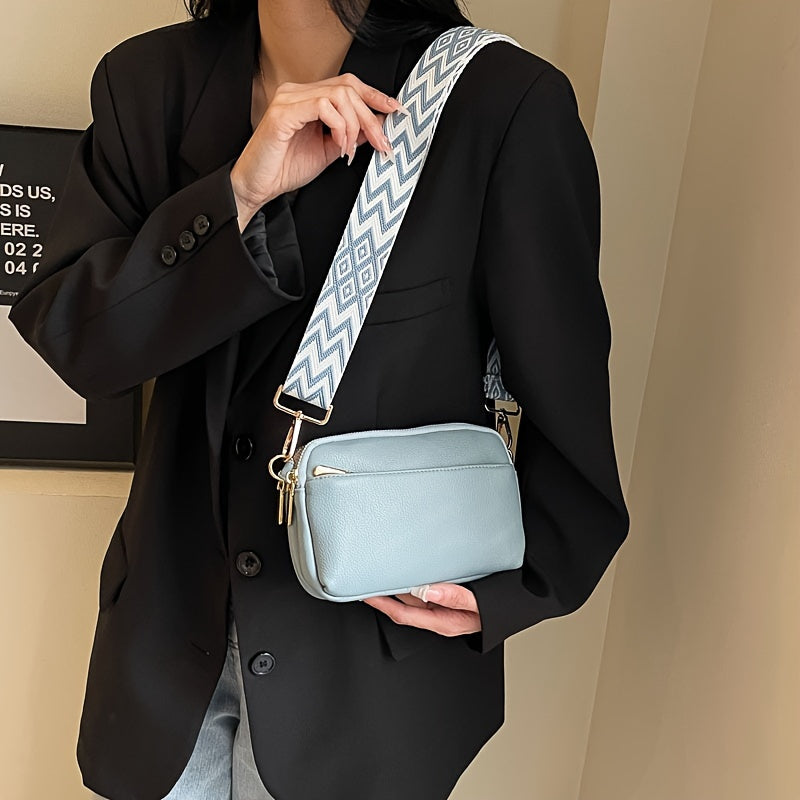 Olivia – Bolso Bandolera Moderno y Chic