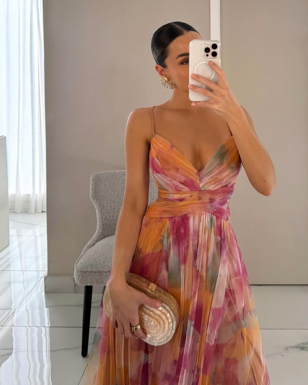 Dorte – Vestido Largo Floral