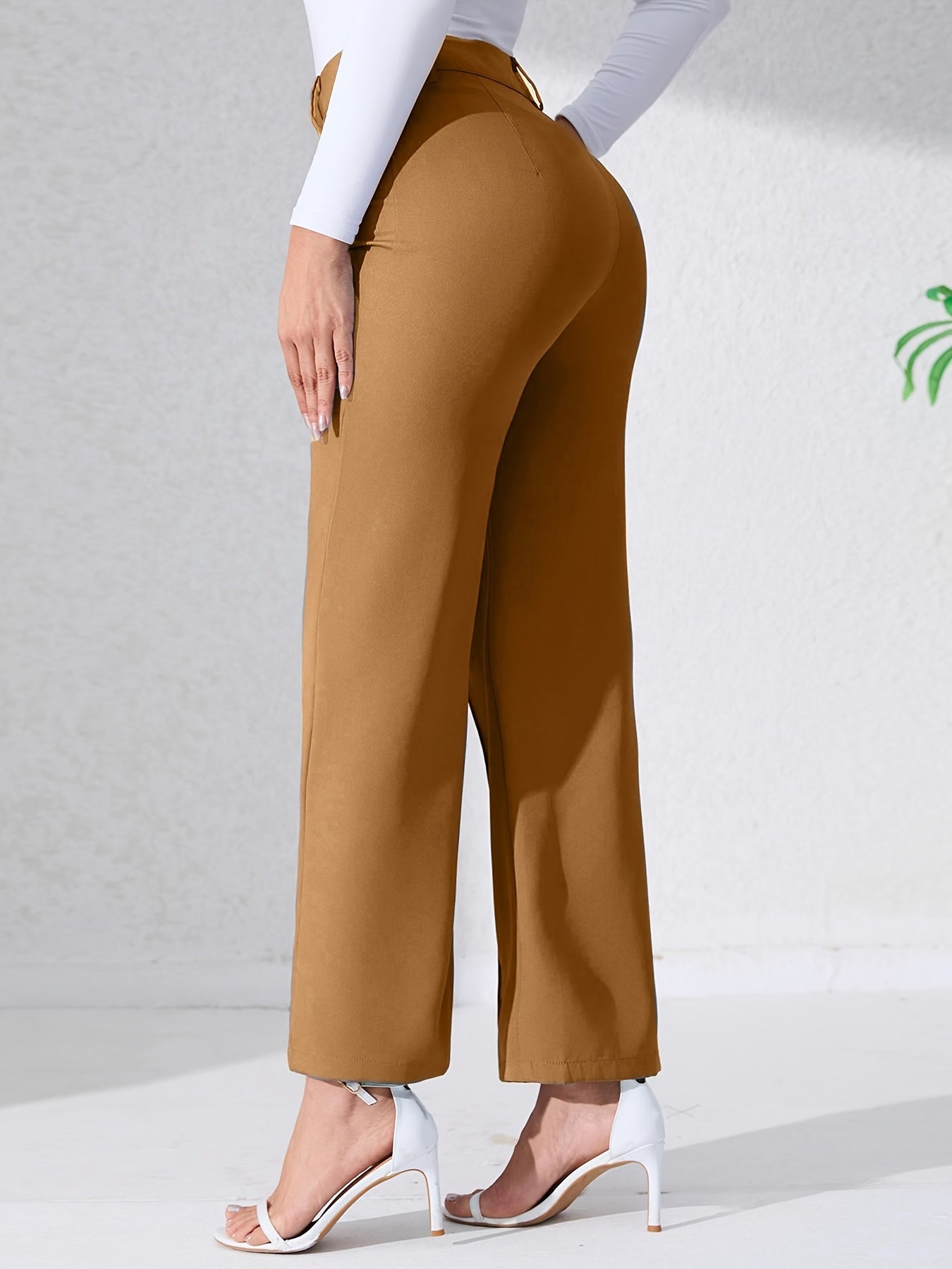 ELEGANCE™ | PANTALONES DE TALLE ALTO