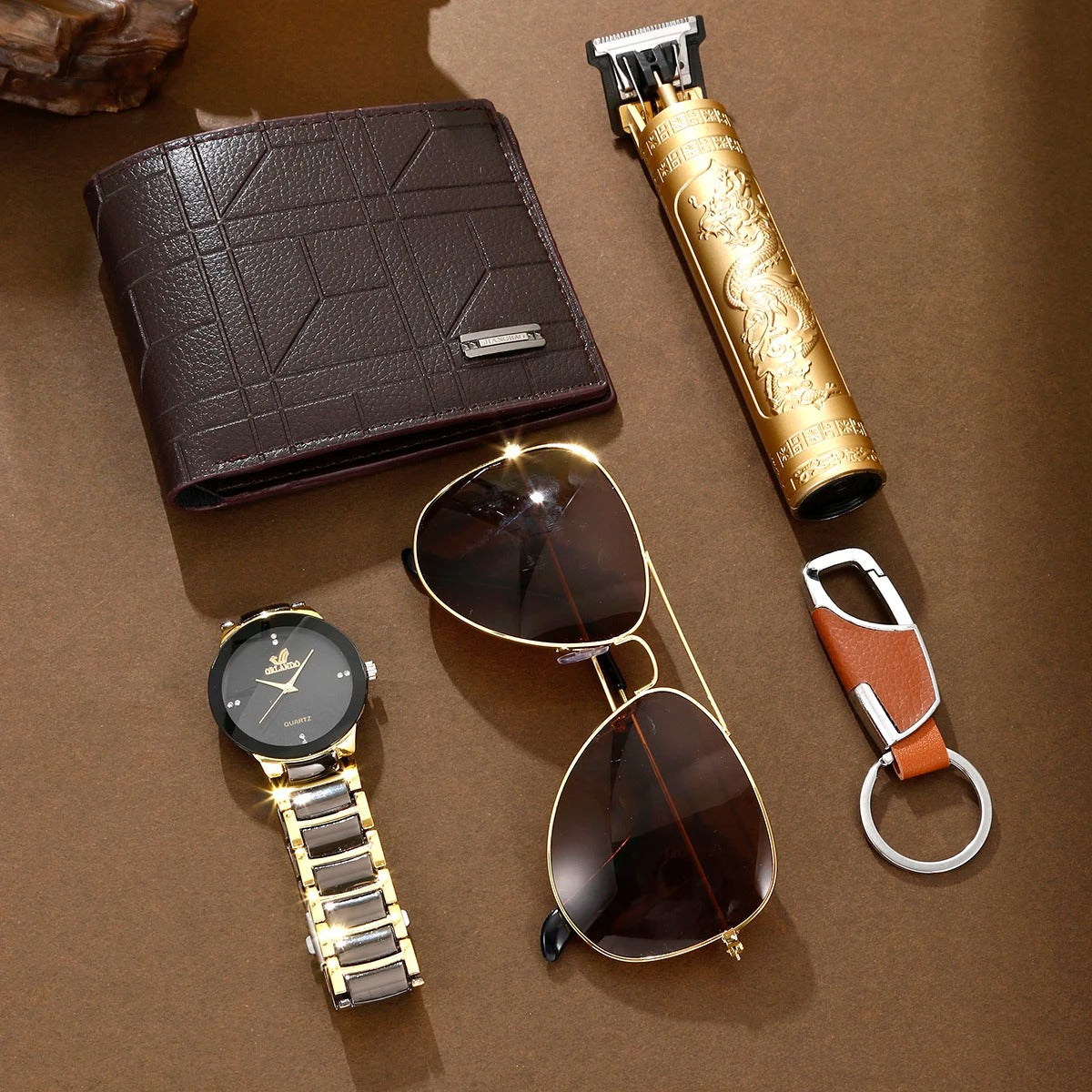 PACK REGALO 5 en 1 FOR MEN