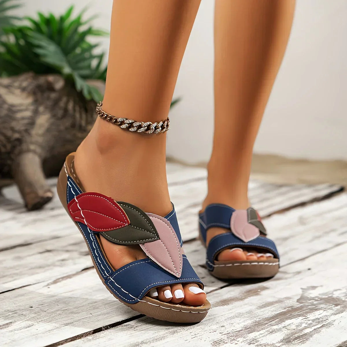 Ambar – Sandalias slip-on
