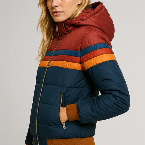 CHAQUETA TÉRMICA IMPERMEABLE