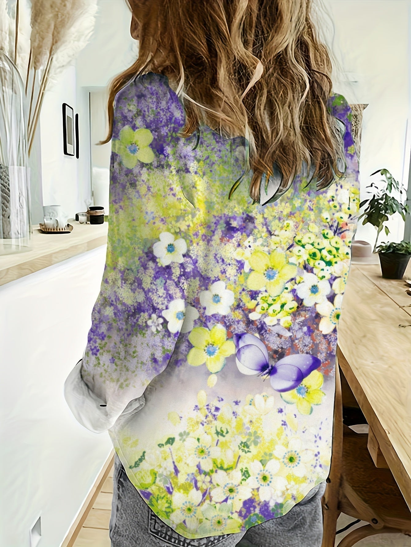 Leura – Blusa Boho Floral