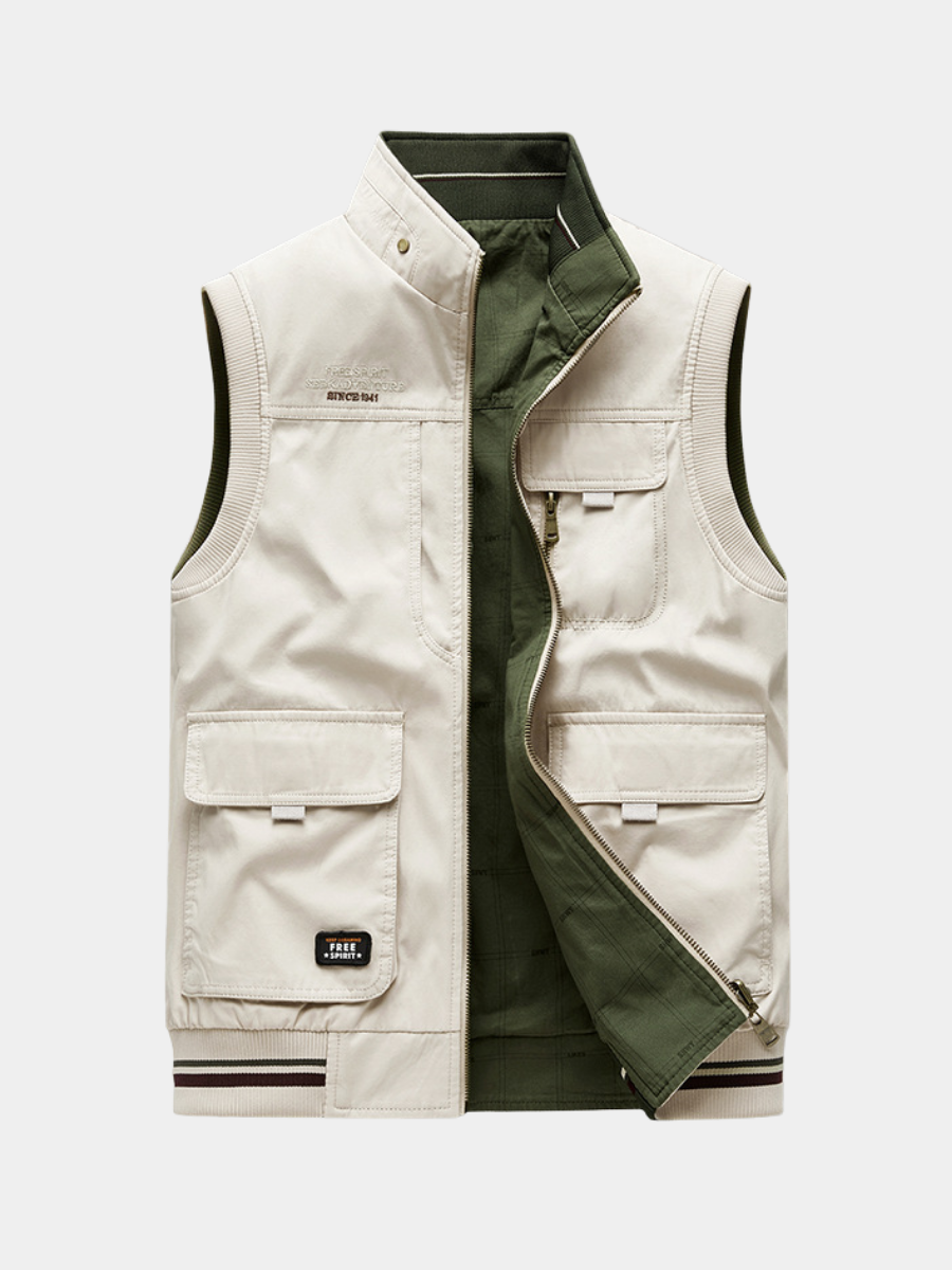 Mozzo™ | Chaleco lujo n.03618