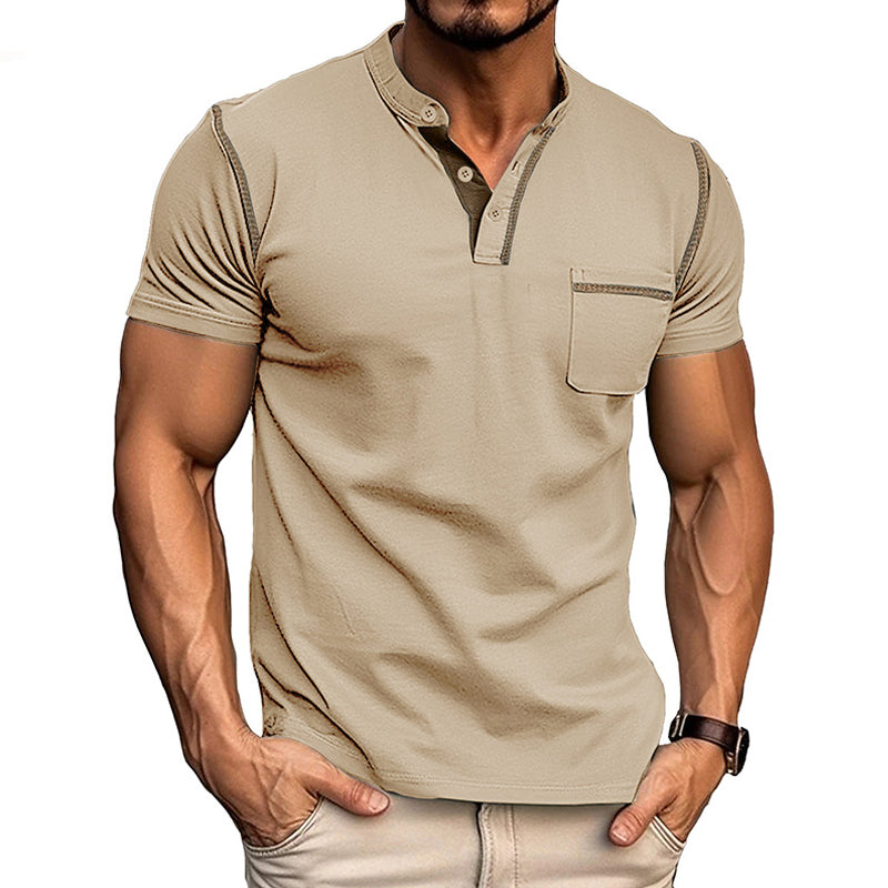 Esteban – Camisa veraniega a bloques