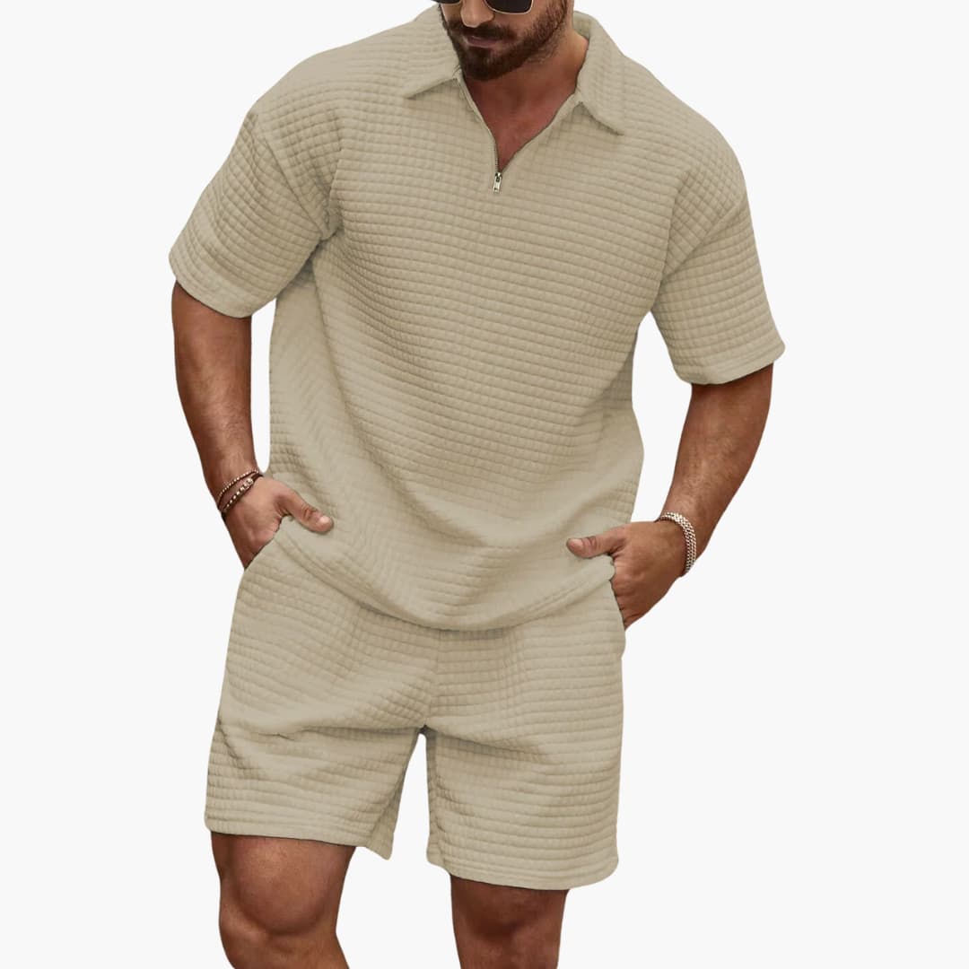 Tobias – Conjunto de Hombre Polo y Shorts