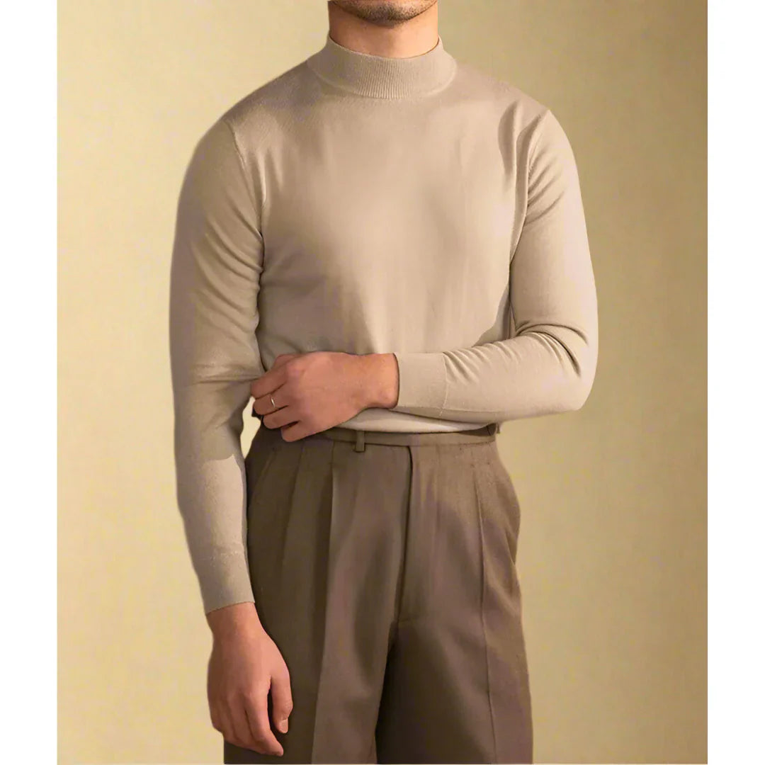 JERSEY DE CUELLO ALTO DE CACHEMIRA n.727516