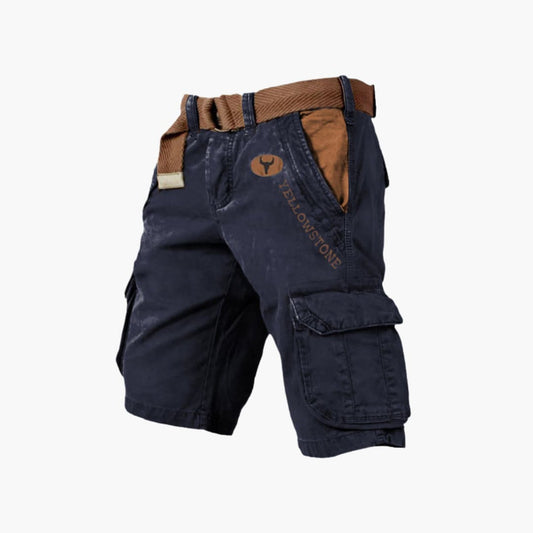 Anton – Cargo Shorts con 6 Bolsillos