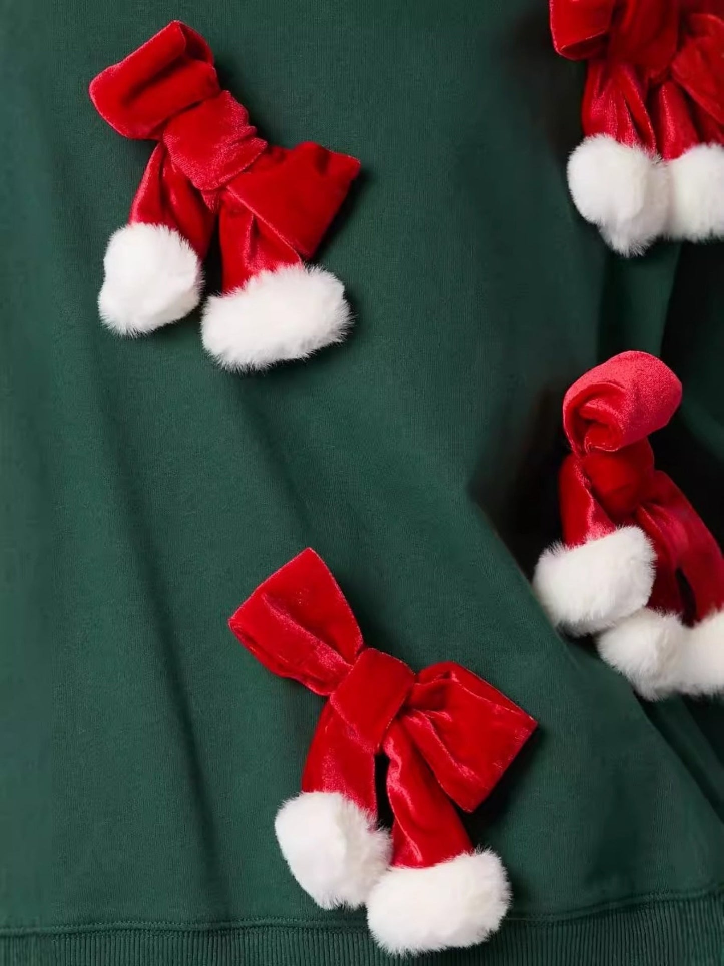 JERSEY NAVIDEÑO CON LAZOS 3D