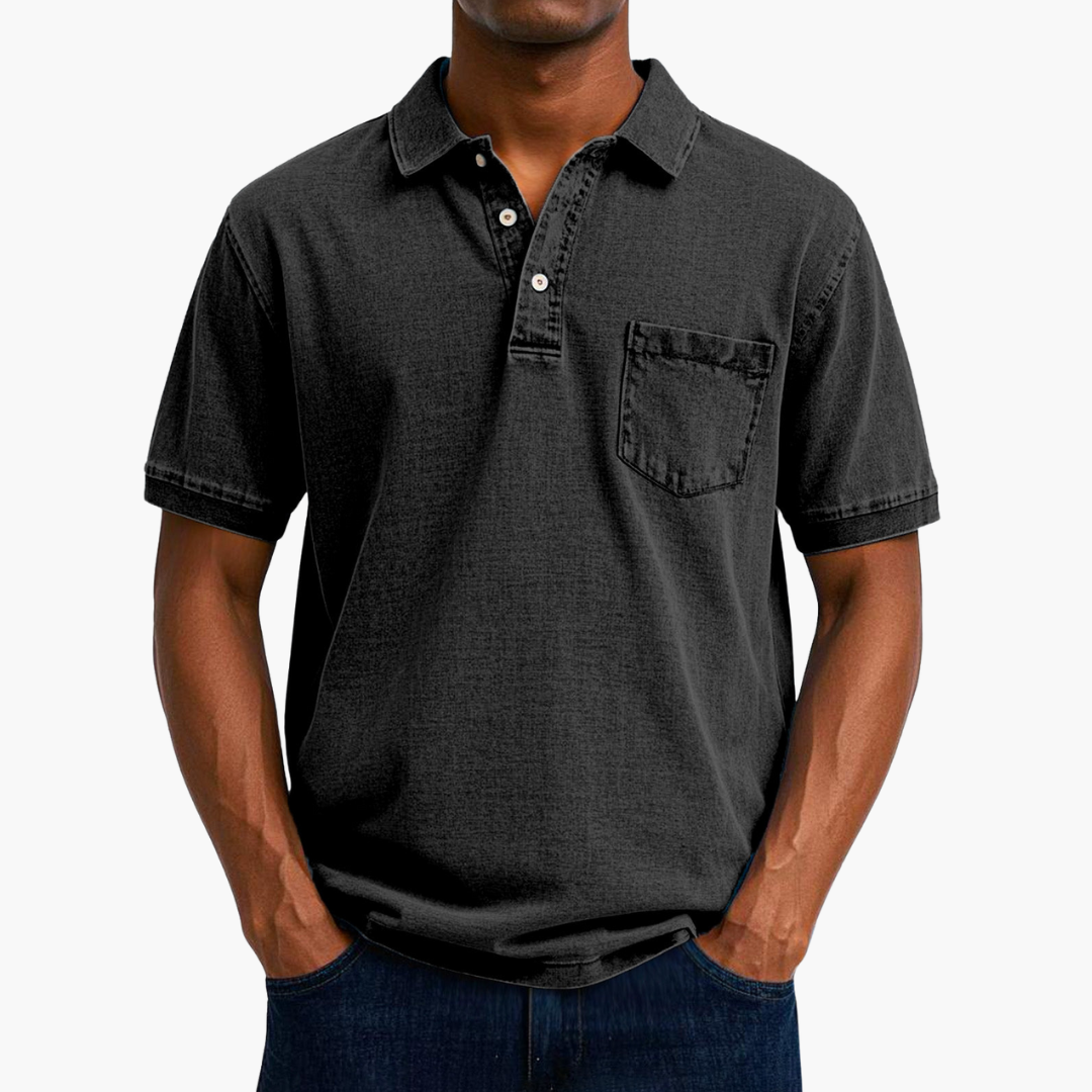 Philipp – Polo informal con estilo y comodidad