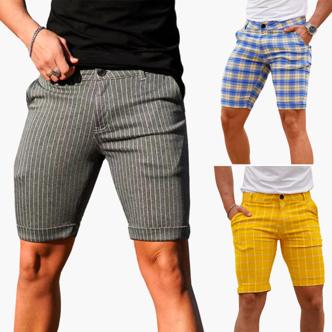 Karry – Bermudas de Cuadros para Hombre