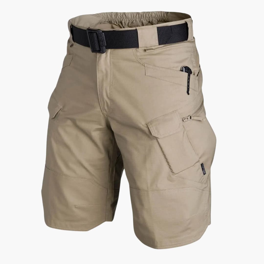 Keanu – Pantalones cortos cargos con cintura elástica