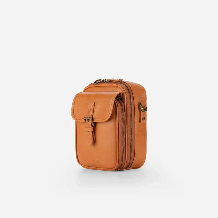Urvashi – Bolso bandolera de piel elegante