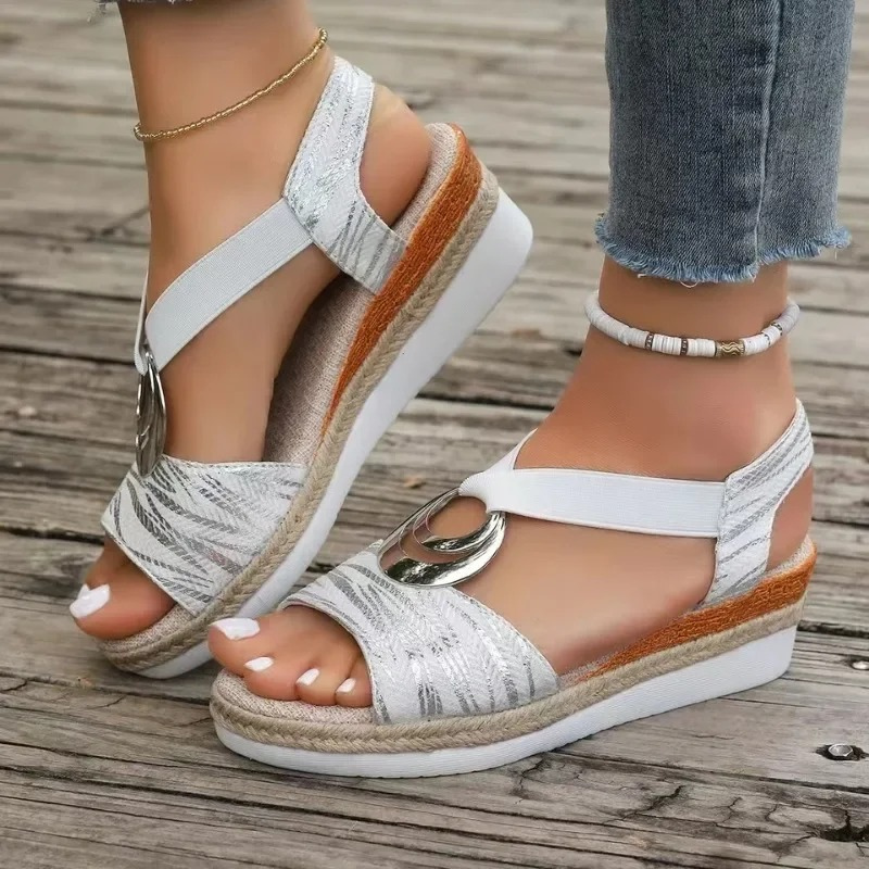 Quinn – Sandalias con soporte total