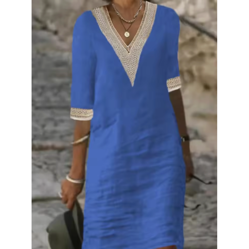 Celestina | Vestido ibicenco
