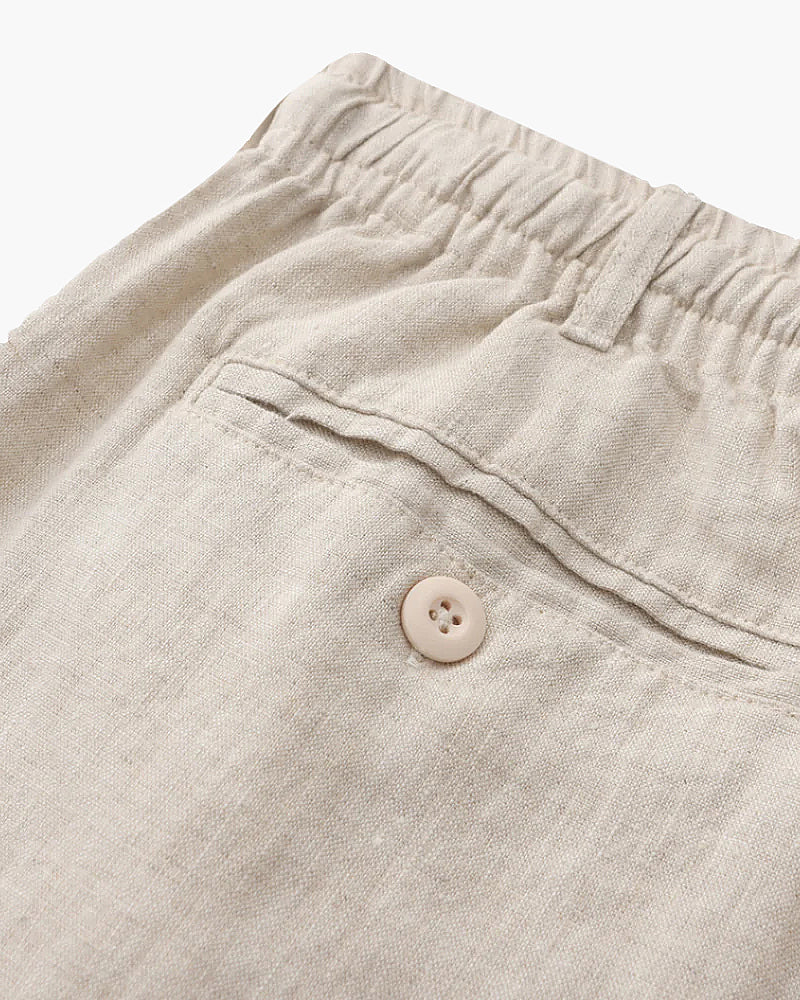 Casablanca – Bermudas de lino premium