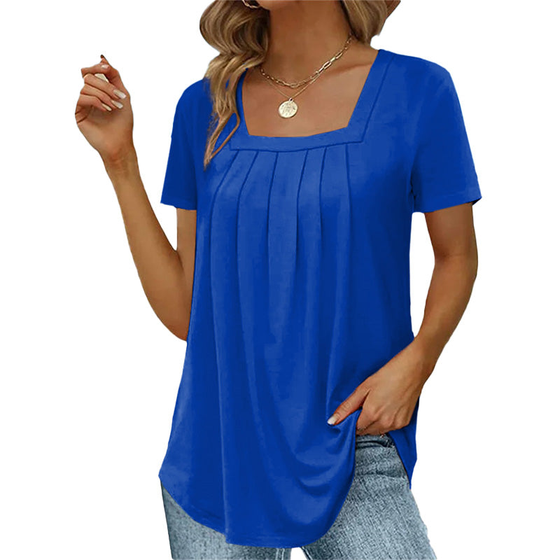 BLUSA CON ESCOTE CUADRADO n.953472