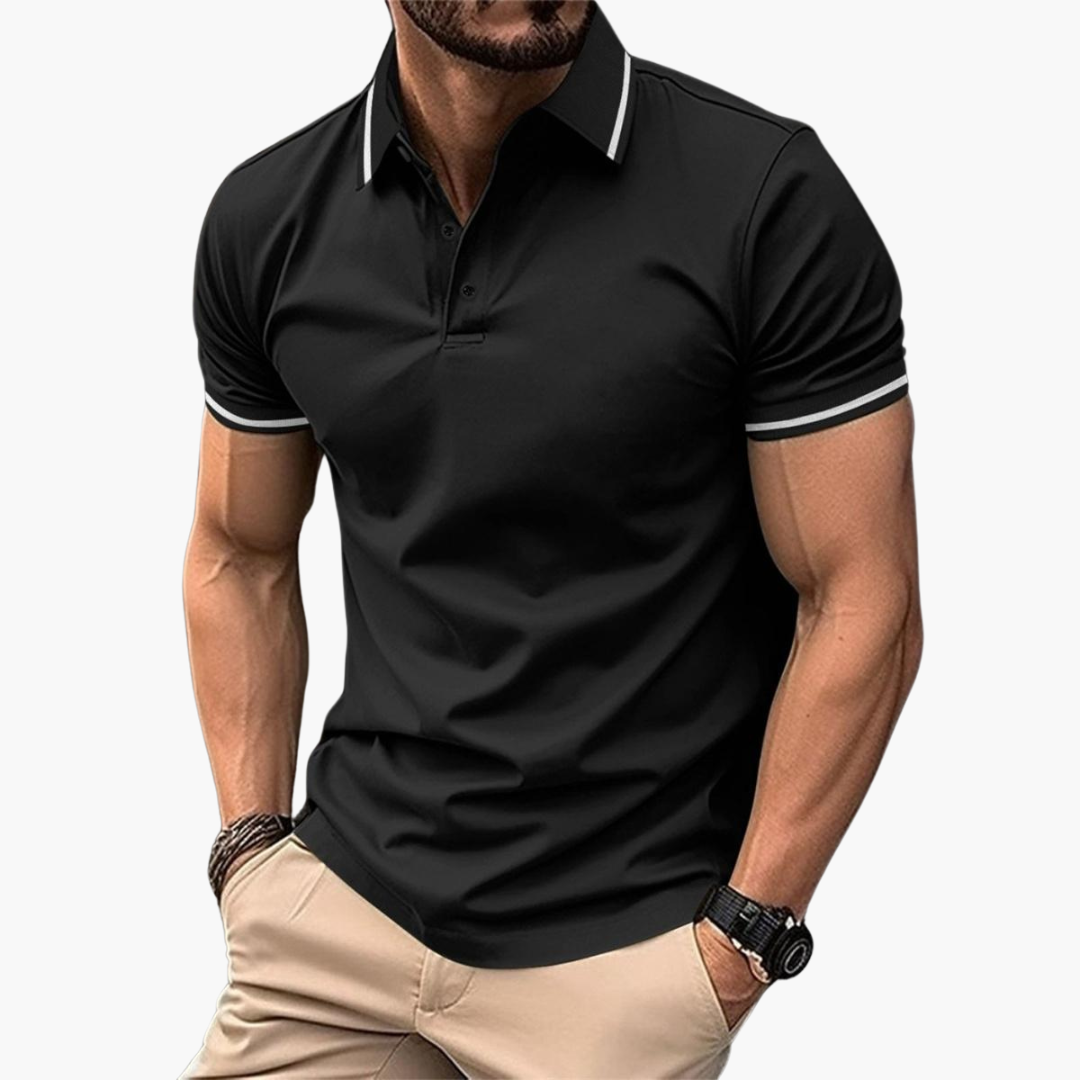 Fabian – Polo elegante y cómodo para hombre