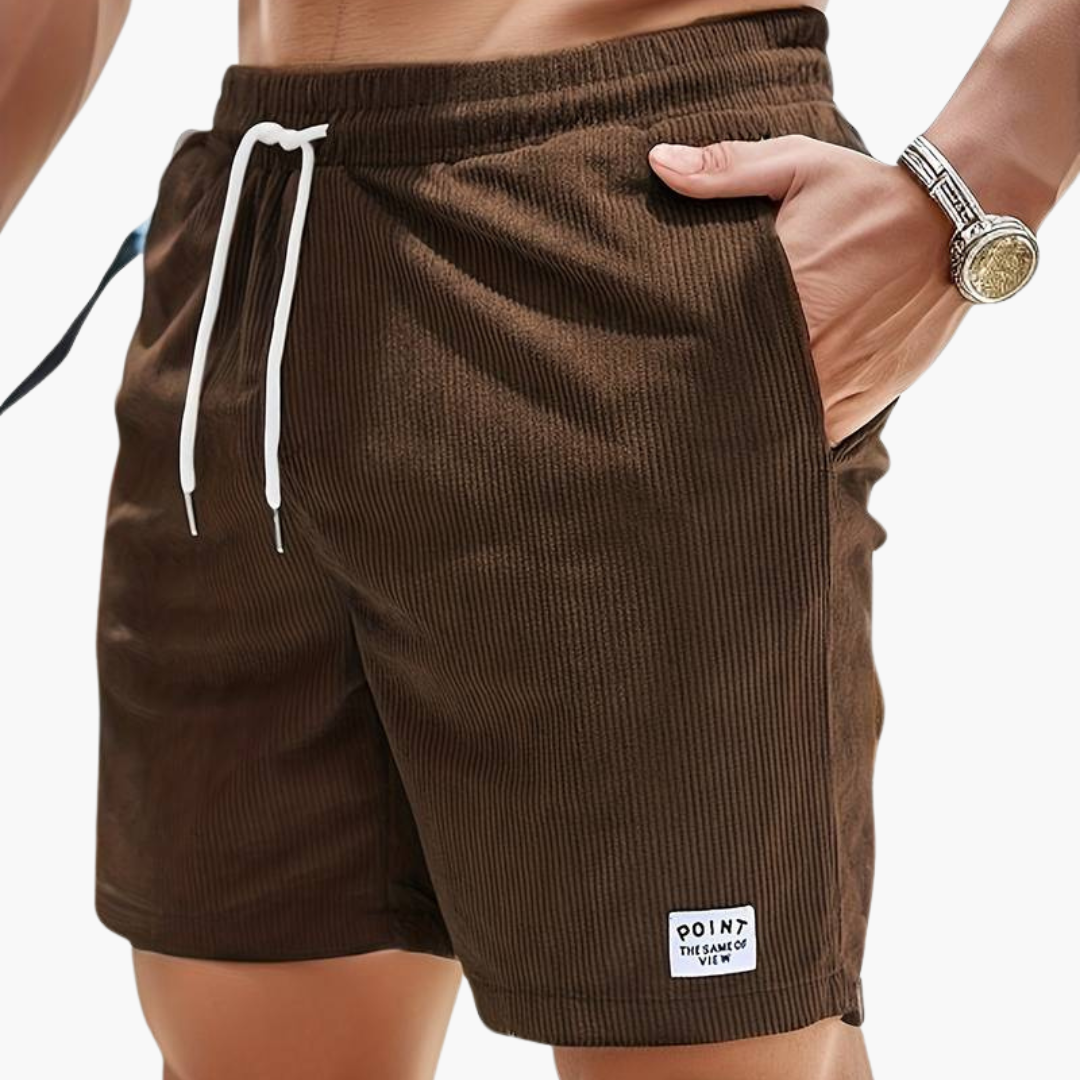 Elias – Pantalón corto de estilo refinado