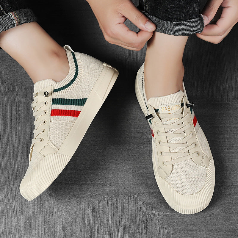 Galvin – Zapatillas de punto casual con estilo