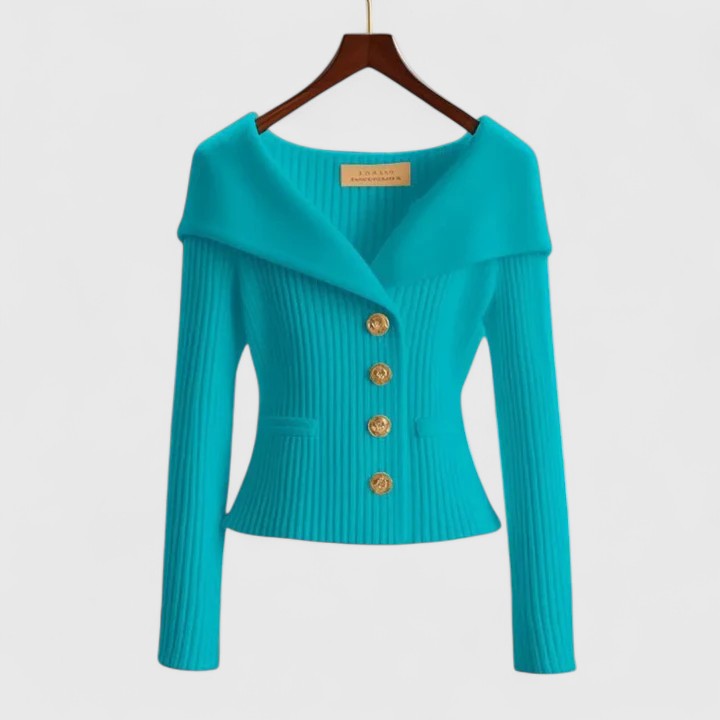 Clarisa™ | Cárdigan elegante y versátil