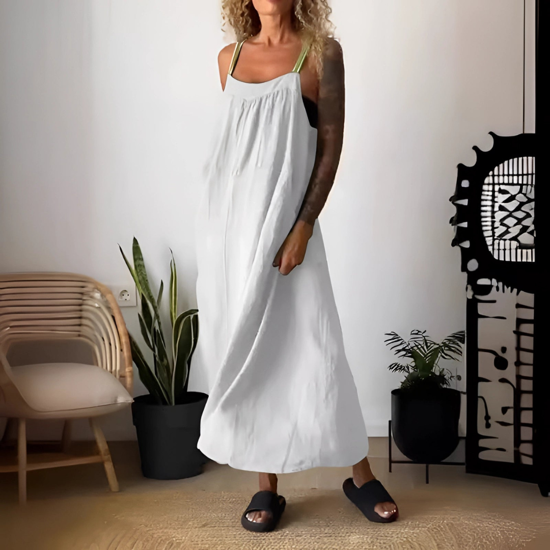 KIEZA– VESTIDO LARGO