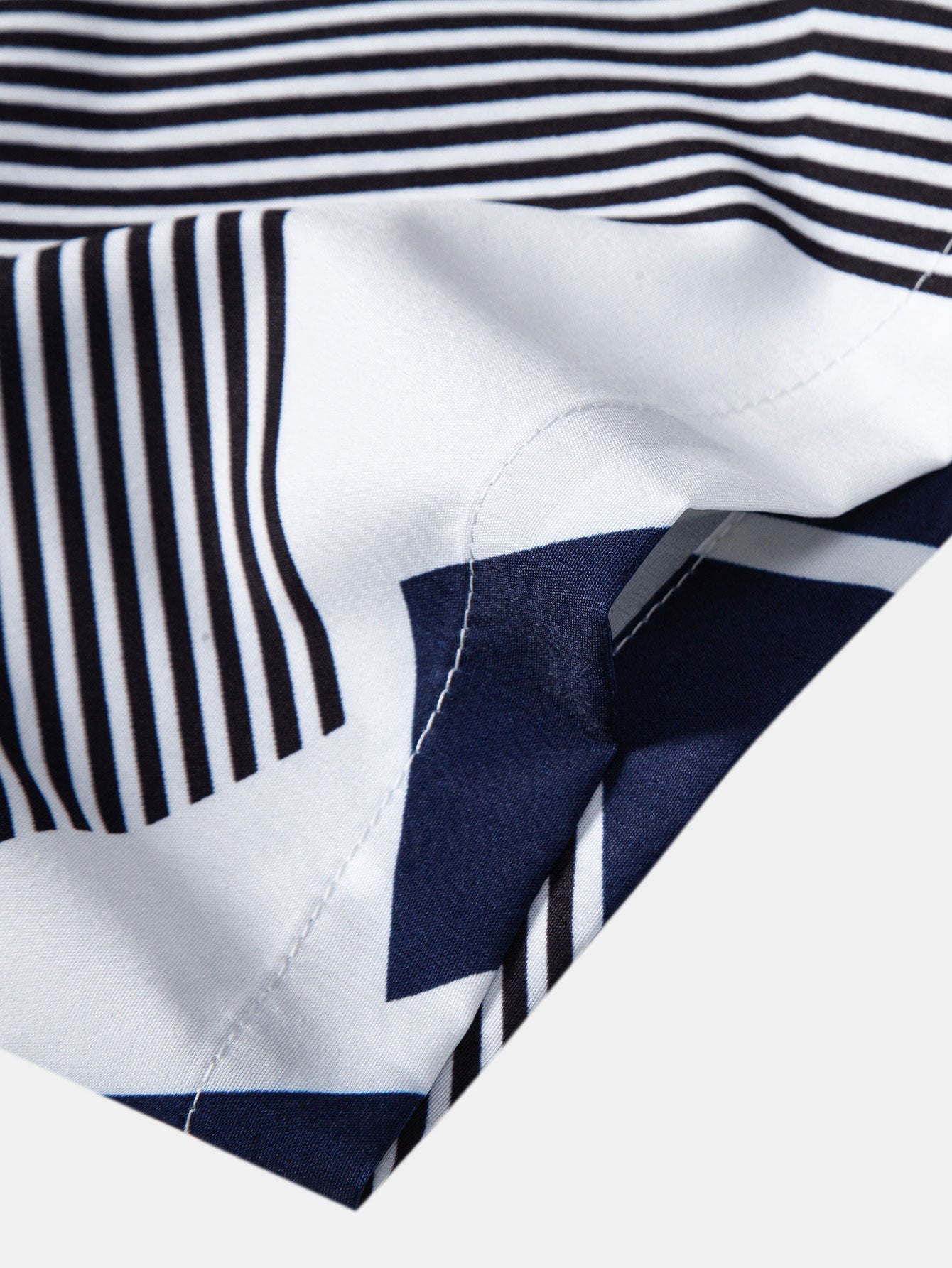 CONJUNTO Camisa de Botones y Pantalones Cortos de Baño