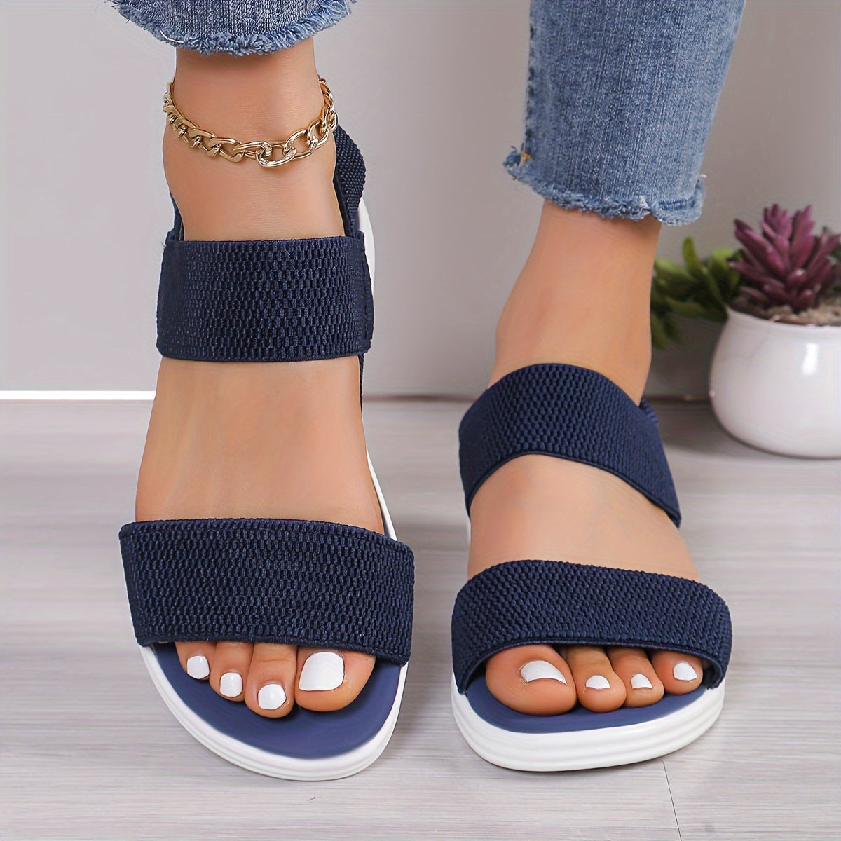 Madison – Sandalias ligeras y elásticas