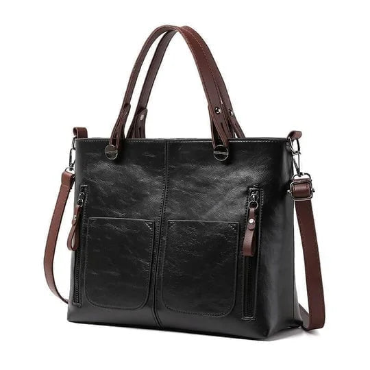 Atenea – Bolso de Hombro Elegante con Detalles de Lujo