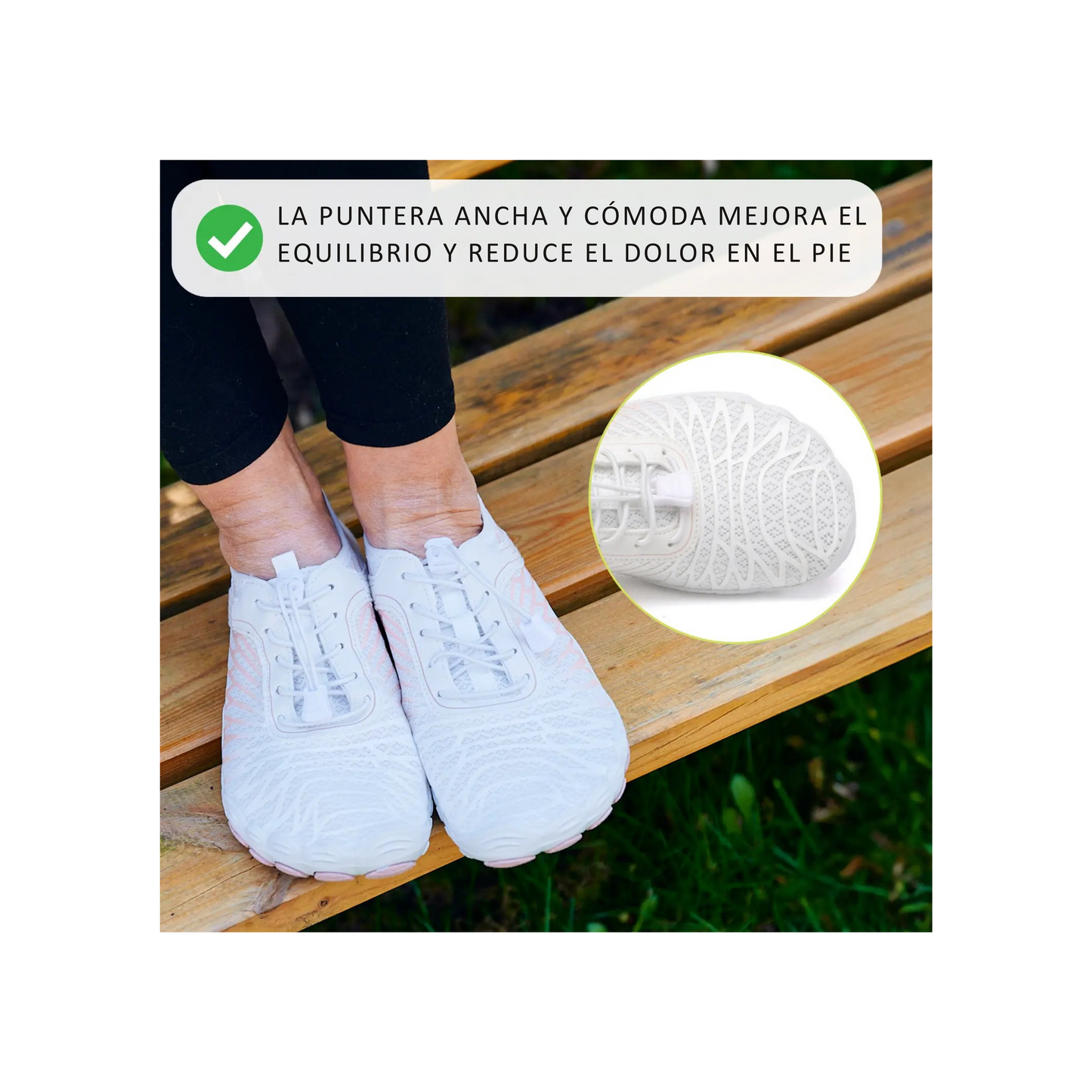 SNEAKERS MOON BARE | MOVIMIENTO NATURAL