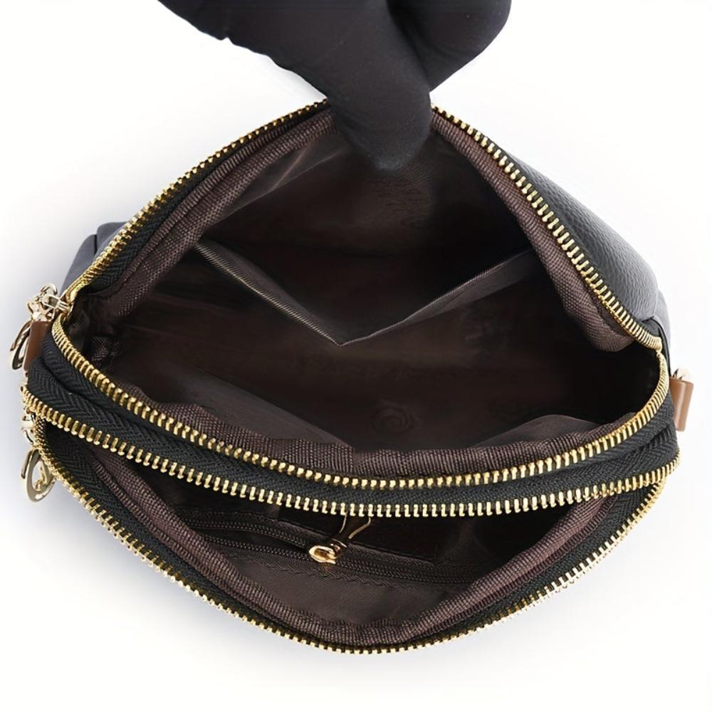 Milano – Bolso bandolera con relieve