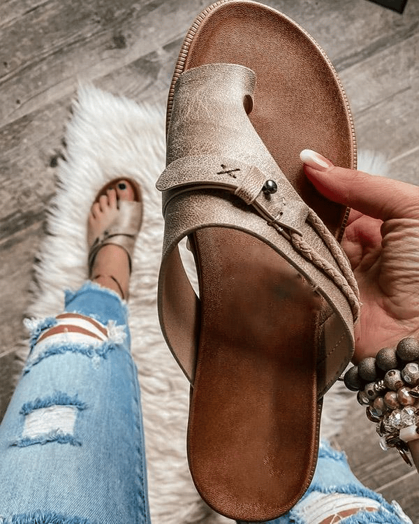 Olivia – Sandalias abiertas con diseño clásico y soporte total