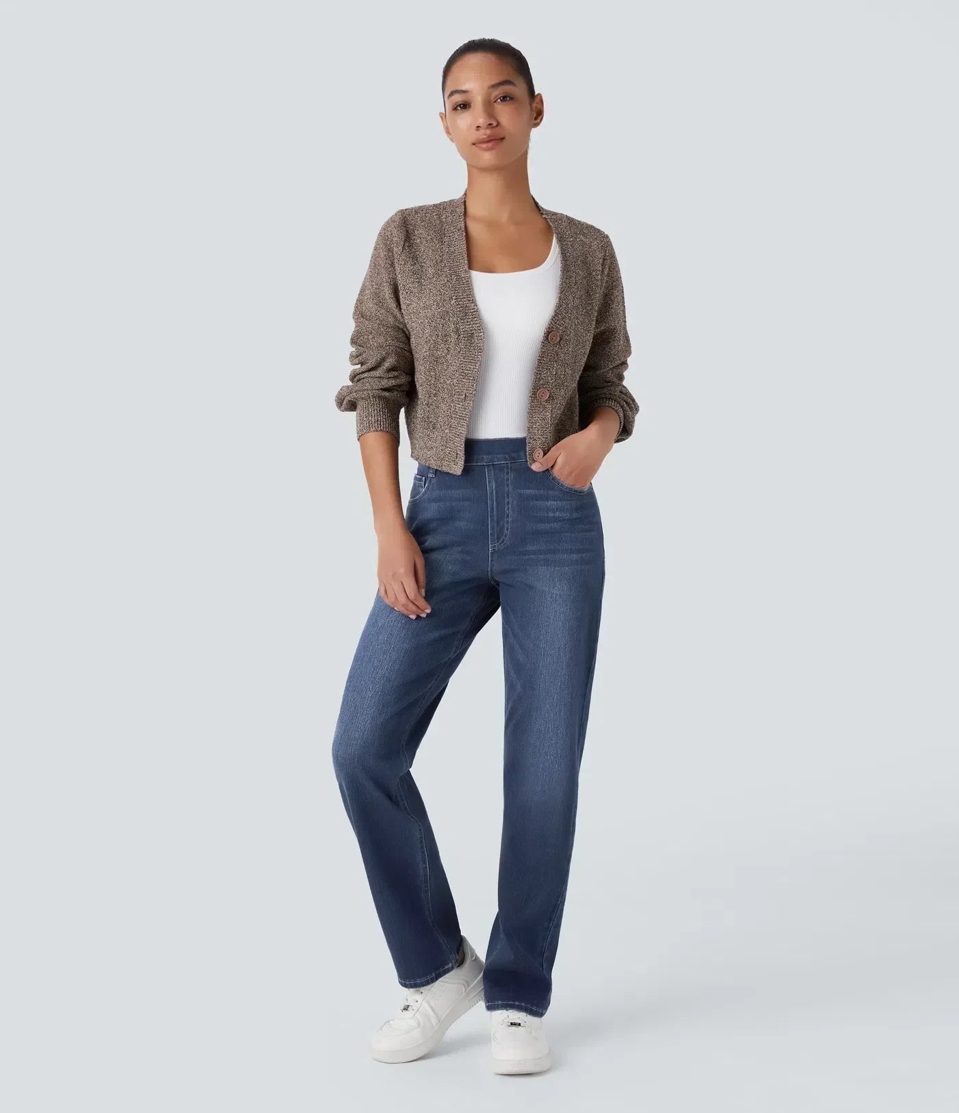 Olivia™ – Pantalón Vaquero