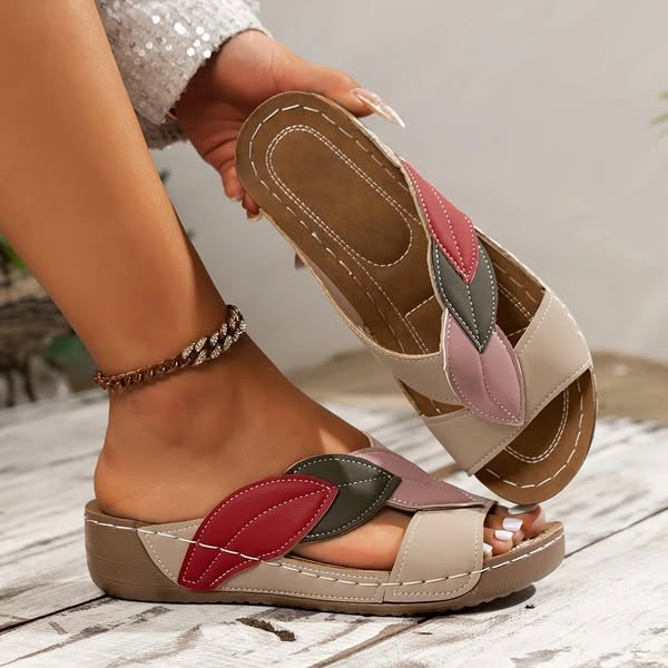 Ambar – Sandalias slip-on