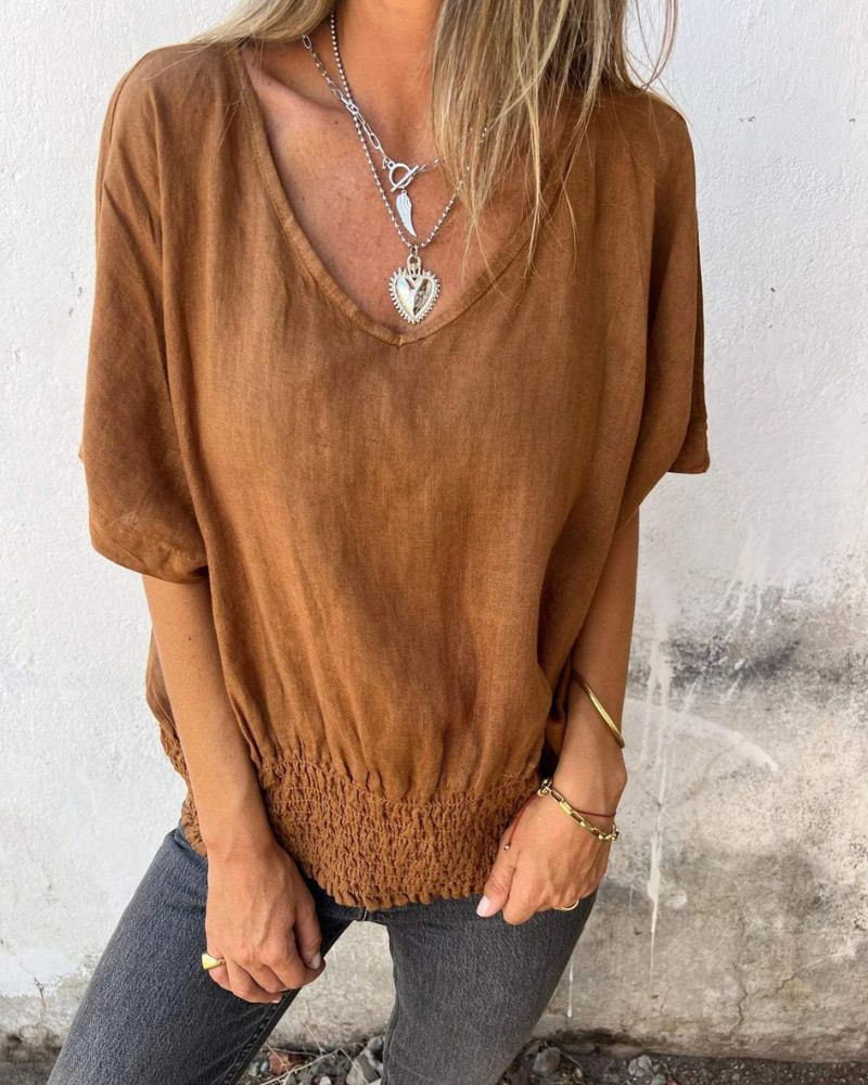 Jenny – Blusa veraniega relajada
