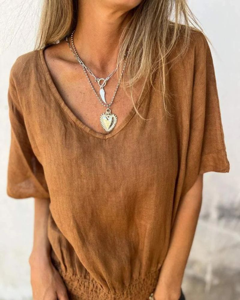 Jenny – Blusa veraniega relajada