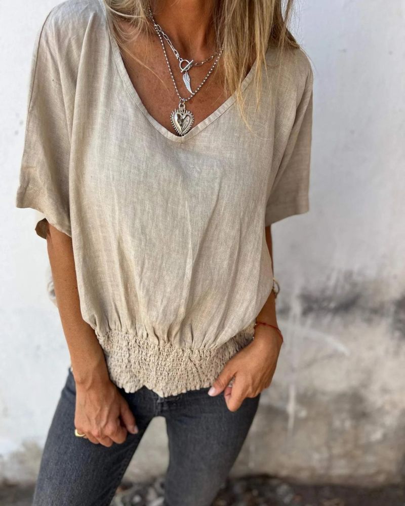 Jenny – Blusa veraniega relajada
