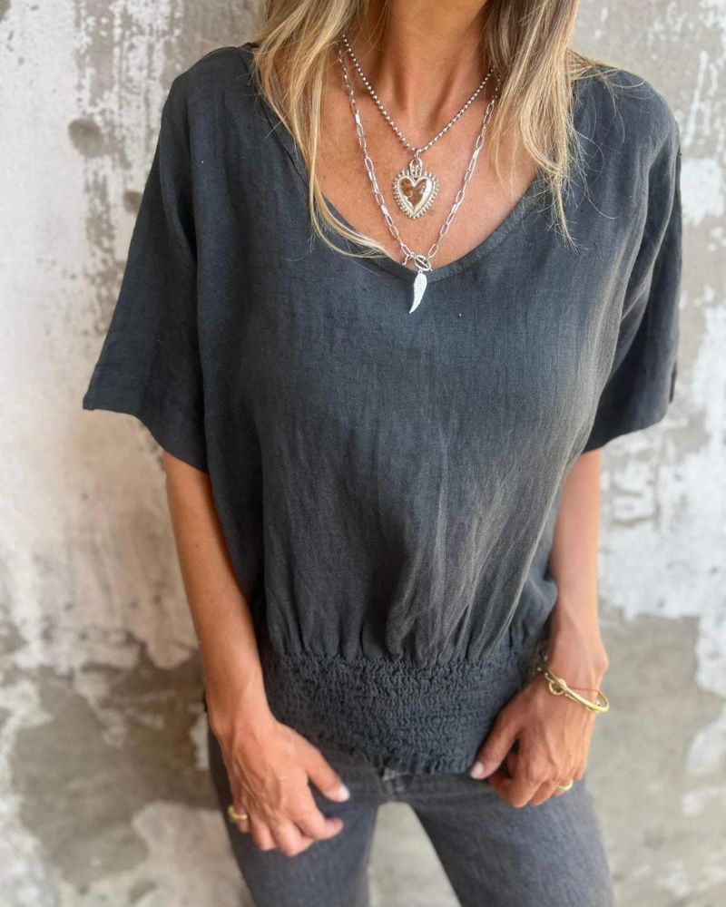 Jenny – Blusa veraniega relajada