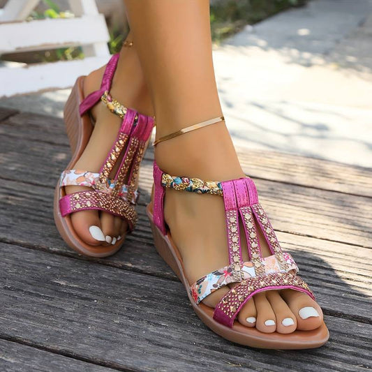 Lacy – Sandalias boho elegantes y cómodas