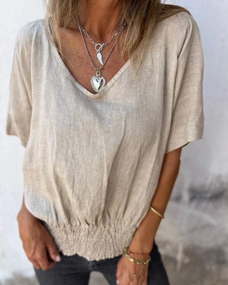 Jenny – Blusa veraniega relajada