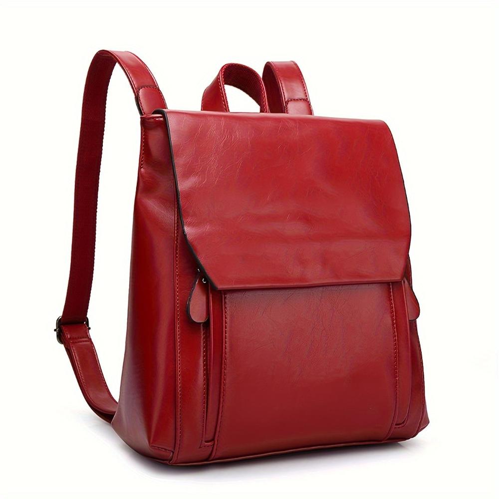 Clara – Mochila vintage acolchada