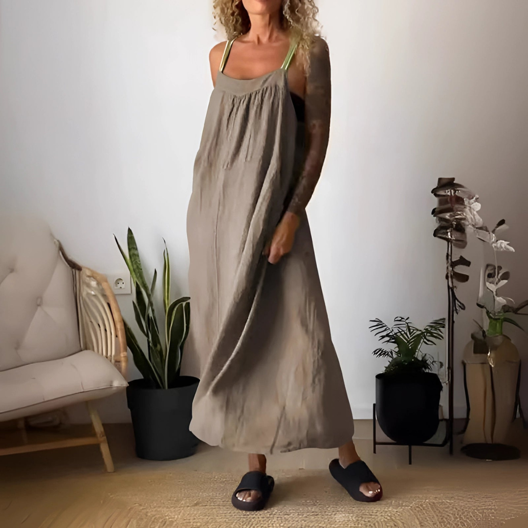 KIEZA– VESTIDO LARGO
