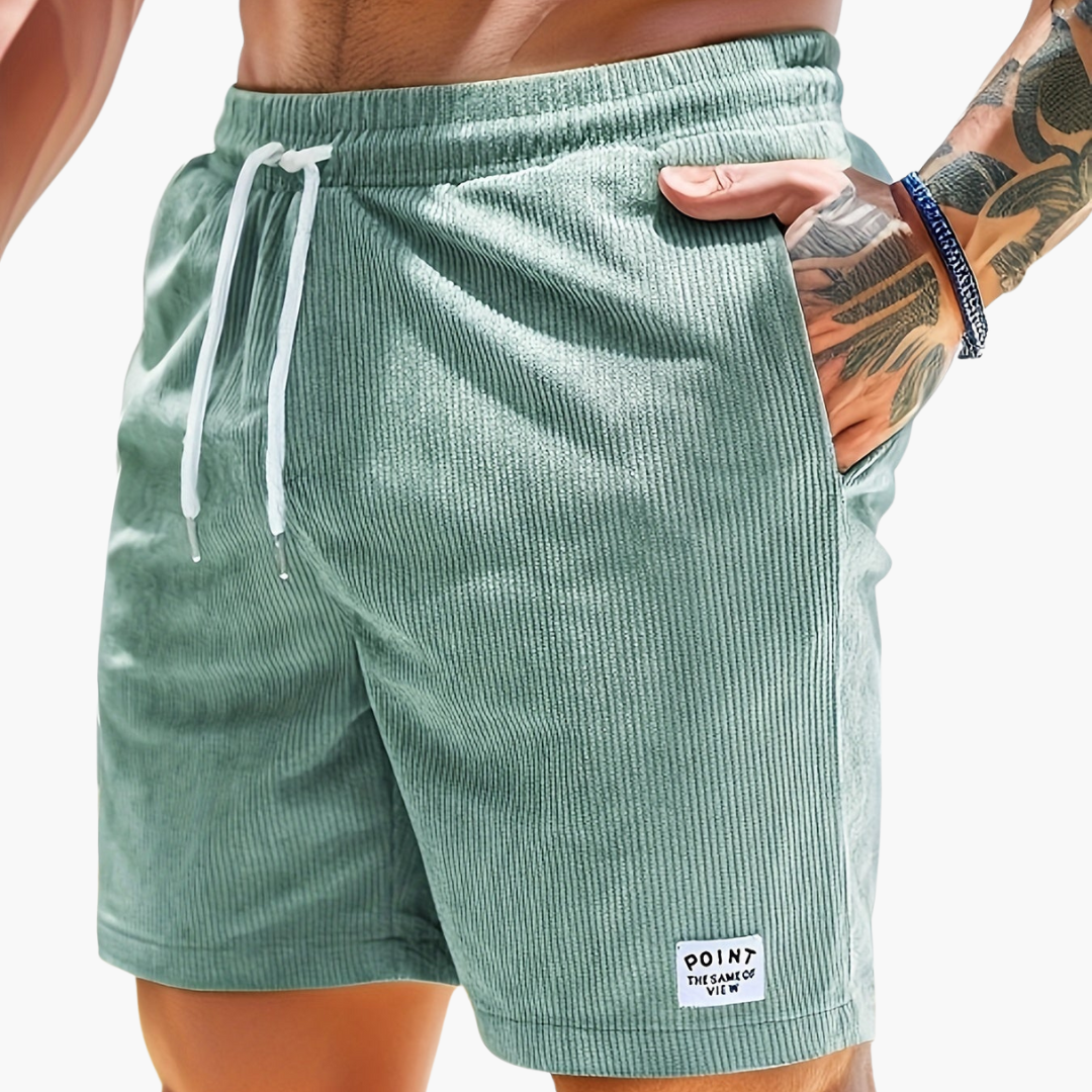 Elias – Pantalón corto de estilo refinado