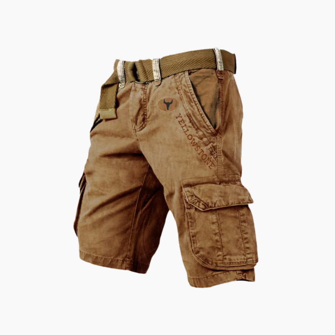 Anton – Cargo Shorts con 6 Bolsillos
