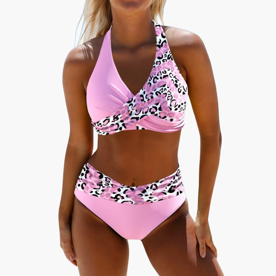 Selena – Bikini cruzado elegante de verano
