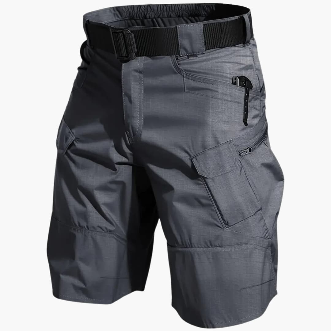 Keanu – Pantalones cortos cargos con cintura elástica