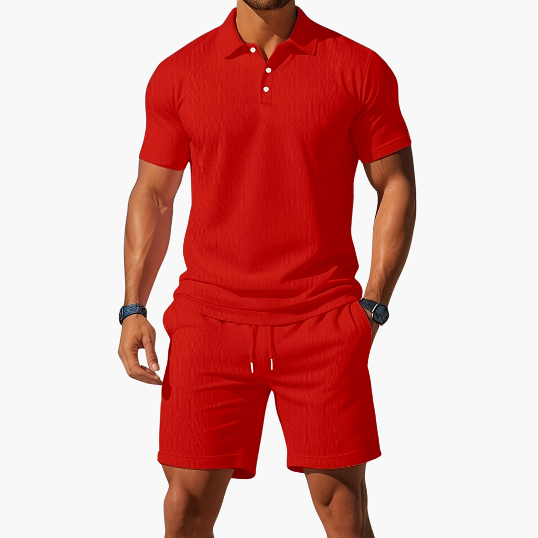 Julian – Conjunto de Polo y Short Veraniegos