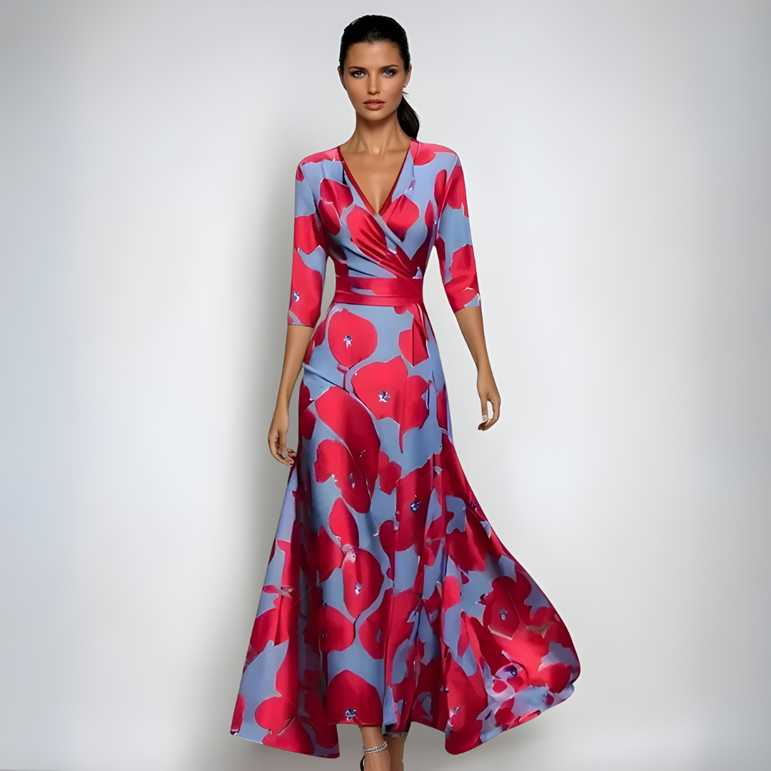 EMILY – VESTIDO LARGO ELEGANTE